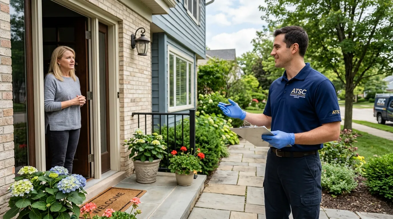 Certified trauma scene cleanup technicians serving Pound Ridge
